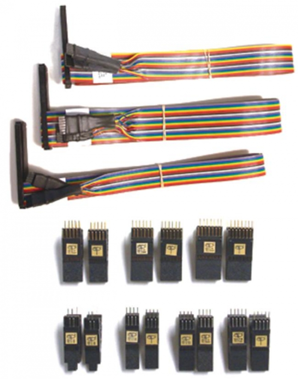 SMT SOIC Clip Kits - Accessories for Huntron® Trackers